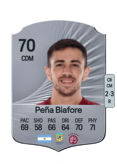 Felipe Peña Biafore card
