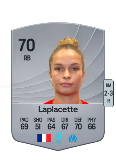 Tess Laplacette card