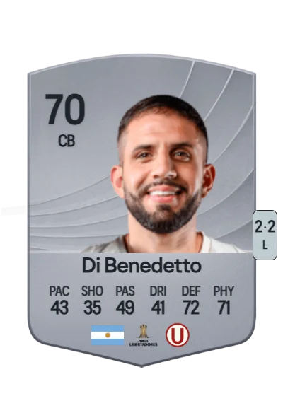 Matías Di Benedetto card
