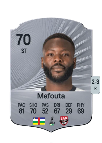Louis Mafouta card