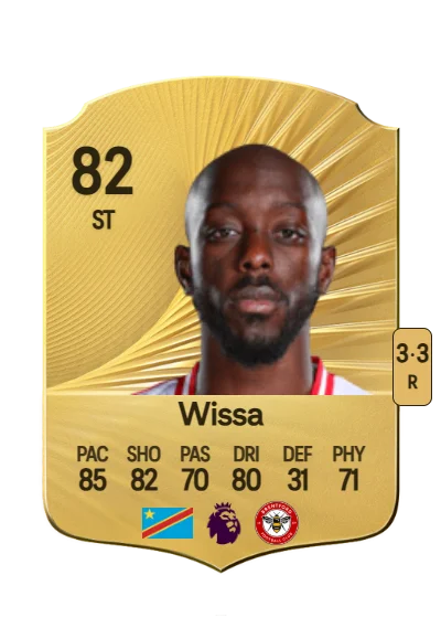 Yoane Wissa card