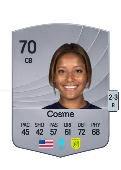 Caitlin Cosme card
