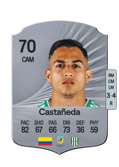Frank Castañeda card