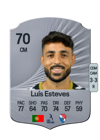 Luís André Leite Esteves card