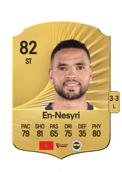 Youssef En-Nesyri card