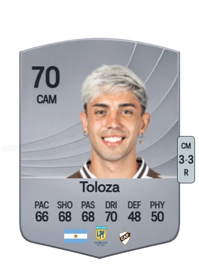 Santiago Toloza card