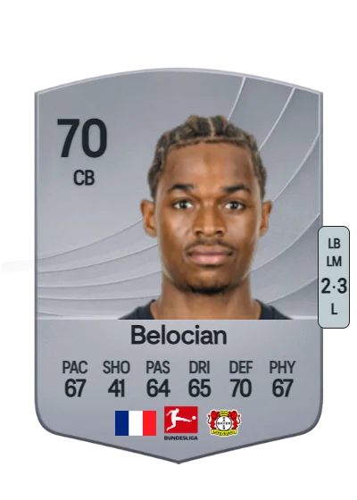 Jeanuël Belocian card