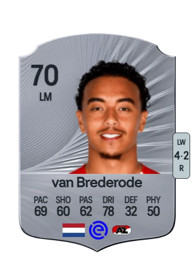 Myron van Brederode card