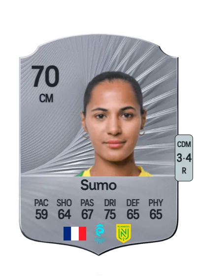 Eva Sumo card