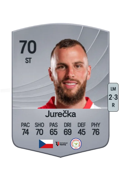Václav Jurečka card