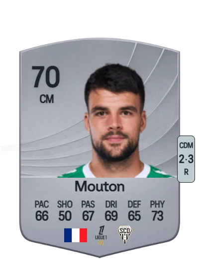 Louis Mouton card