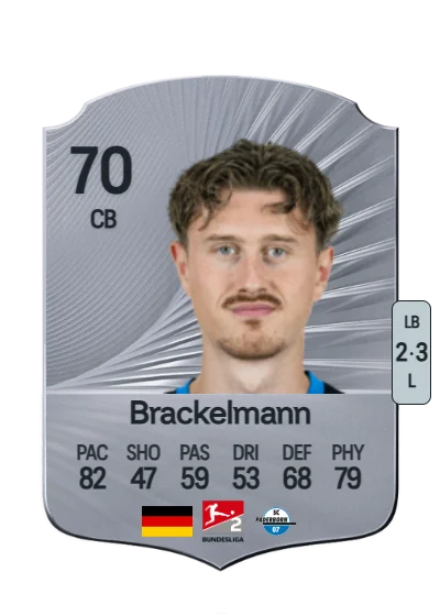 Calvin Brackelmann card