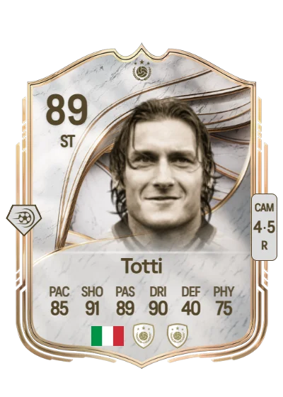 Francesco Totti card