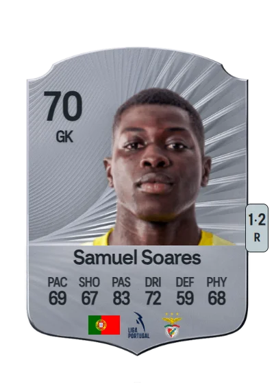 Samuel Jumpe Soares card
