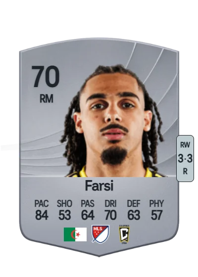 Mohamed Farsi card