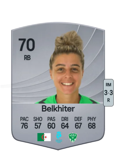 Morgane Belkhiter card