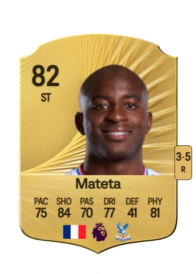 Jean-Philippe Mateta card