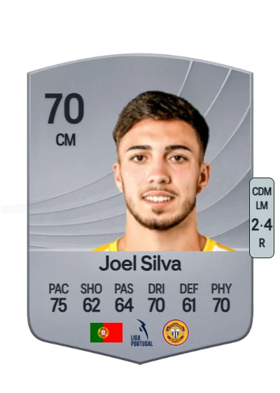 Joel Filipe Organista da Silva card