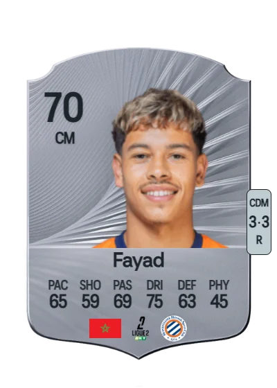 Khalil Fayad card