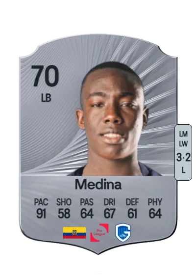 Yaimar Medina card