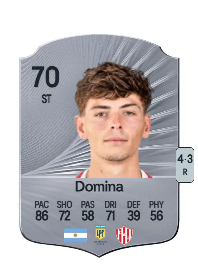 Jerónimo Domina card