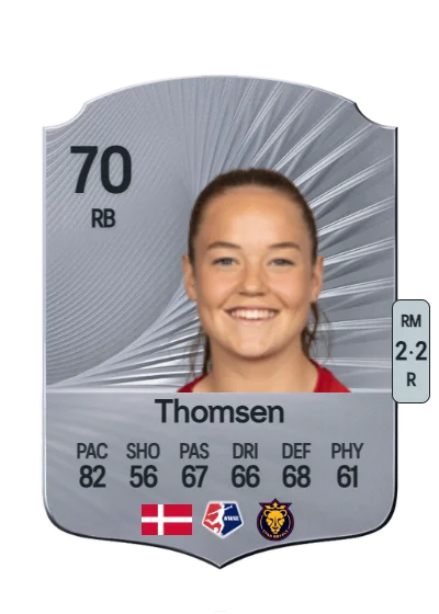 Janni Thomsen card