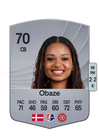 Isabella Obaze card