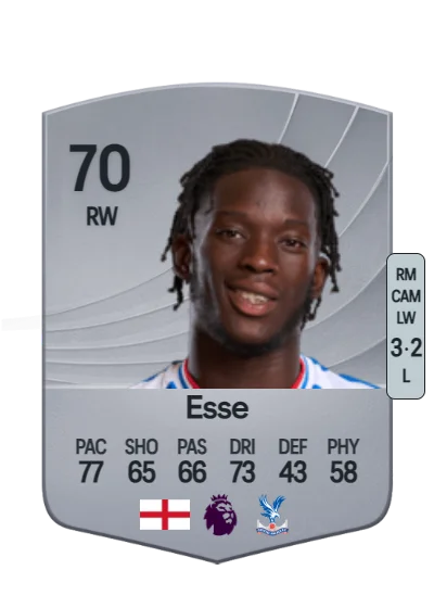 Romain Esse card