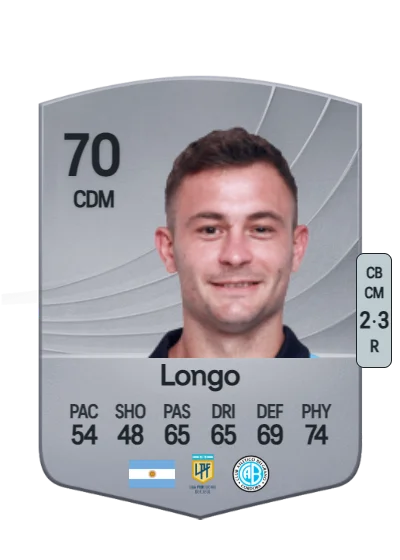 Santiago Longo card