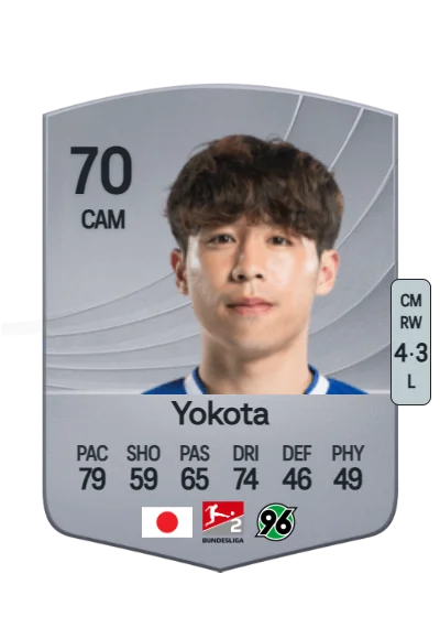 Daisuke Yokota card