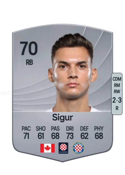 Niko Sigur card