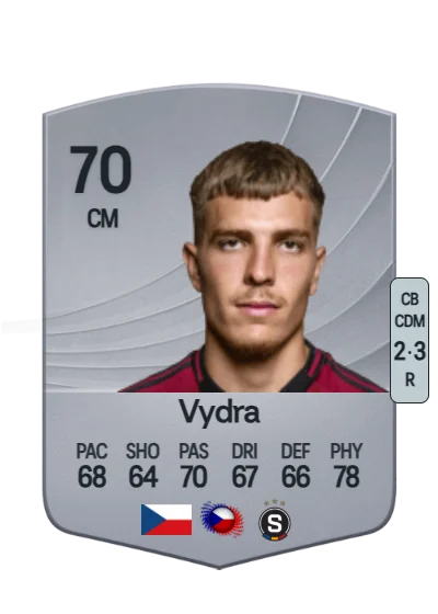 Patrik Vydra card