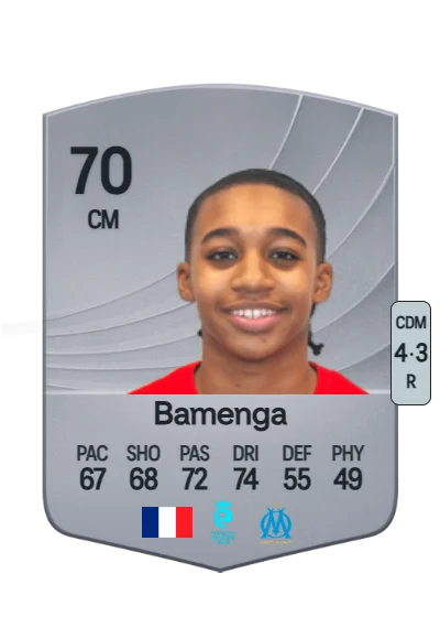 Naomie Bamenga card