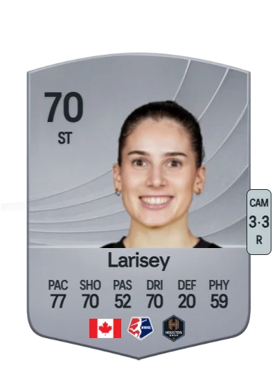 Clarissa Larisey card