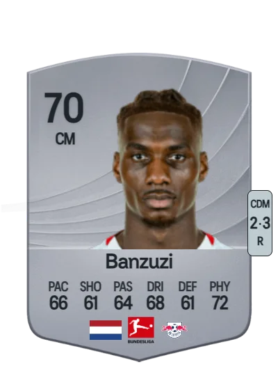 Ezechiel Banzuzi card