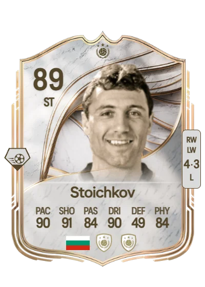 Hristo Stoichkov card