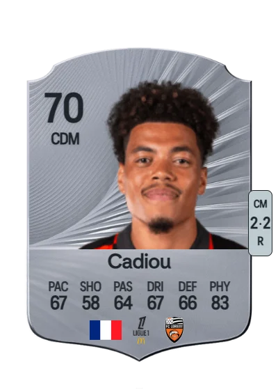 Noah Cadiou card