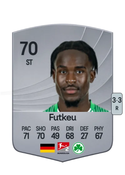 Noel Futkeu card