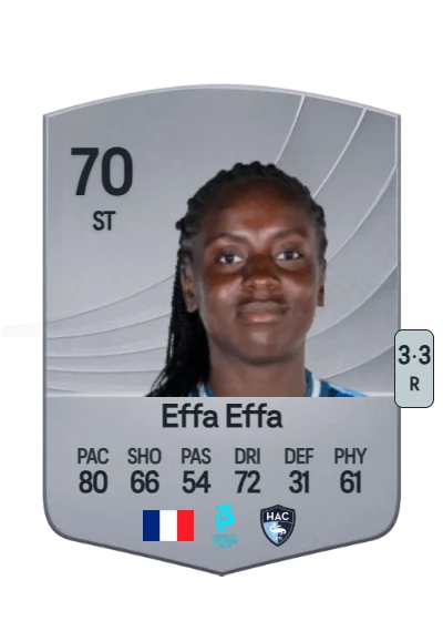 Chancelle Effa Effa card