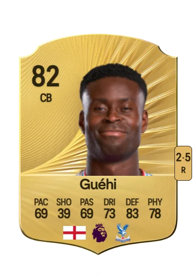 Marc Guéhi card