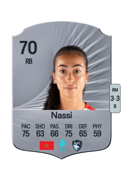 Jade Nassi card