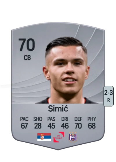 Jan-Carlo Simić card