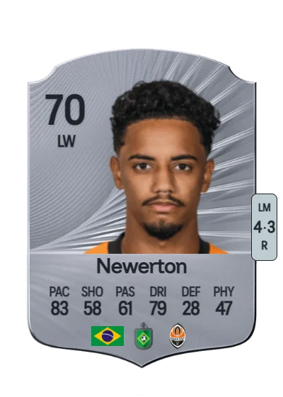 Newerton Martins da Silva card
