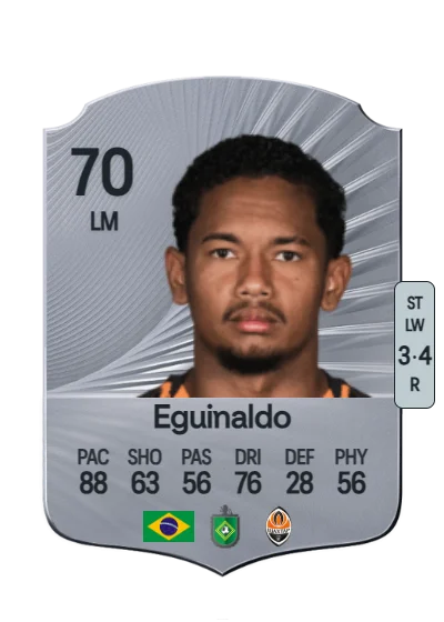 Eguinaldo de Sousa Lemos card