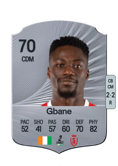 Mory Gbane card