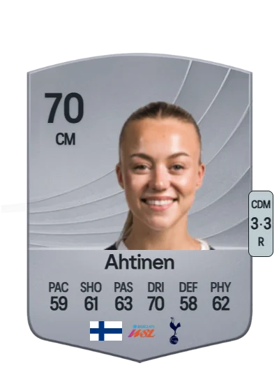 Olga Ahtinen card