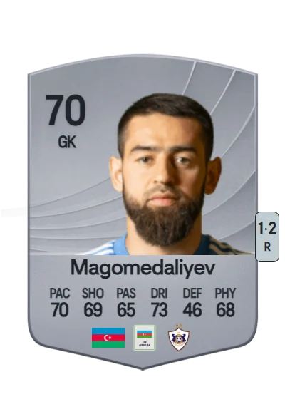 Shahruddin Magomedaliyev card