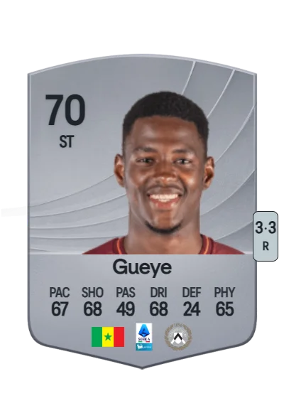 Idrissa Gueye card
