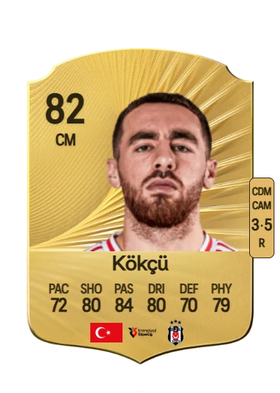 Orkun Kökçü card