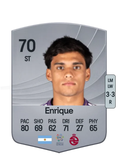 Ramiro Enrique card